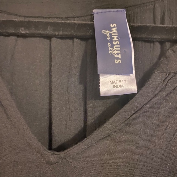 Swimsuits for all size 18/20 black swim cover - Picture 3 of 6